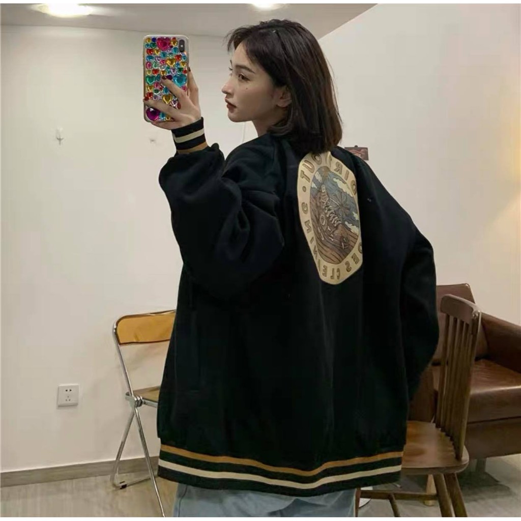 Áo Khoác Bomber Dirty Out | BigBuy360 - bigbuy360.vn