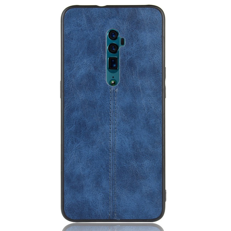 Ốp điện thoại da pu viền silicone cứng dành cho OPPO Reno 10X ZOOM