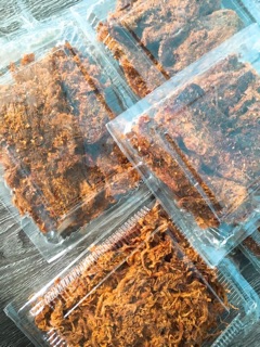 Khô Bò Sợi Vụn 