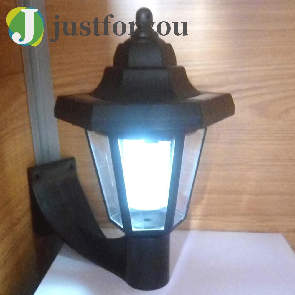 Đèn Led Gắn Tường Hình Lục Giác Sử Dụng Năng Lượng Mặt Trời Chống Thấm Nước Justforyou2