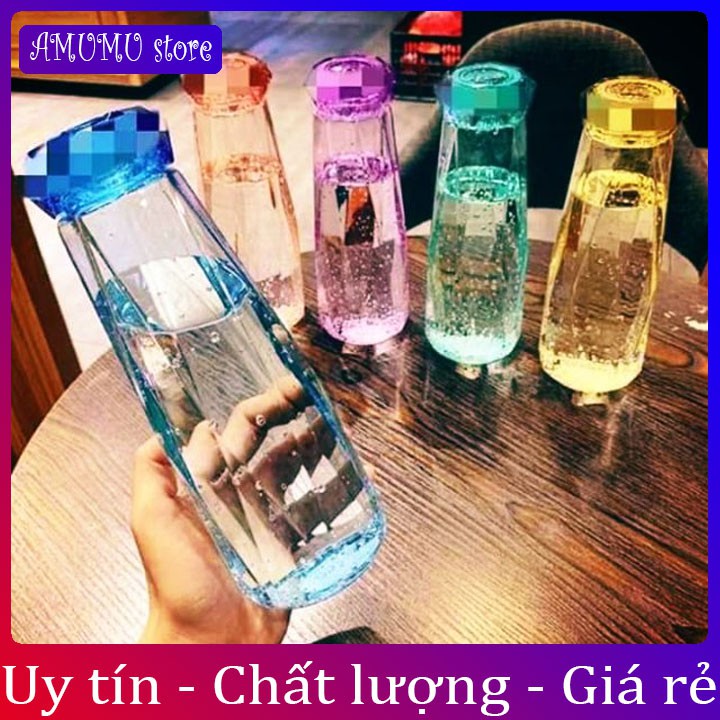 Bình đựng nước thủy tinh kim cương Crank cup | BigBuy360 - bigbuy360.vn