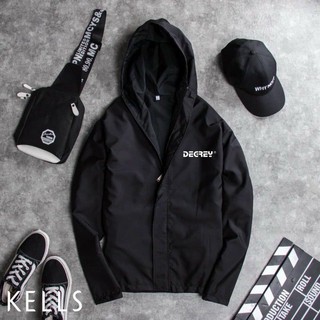 Áo Khoác Dù  DEREY UNISEX