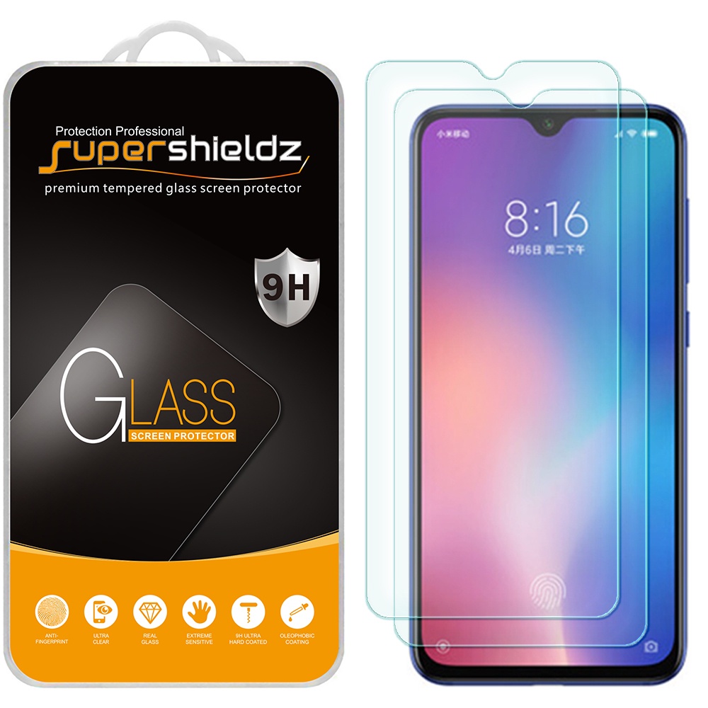 Kính cường lực trong suốt Xiaomi Mi 9 / Mi 9 Pro