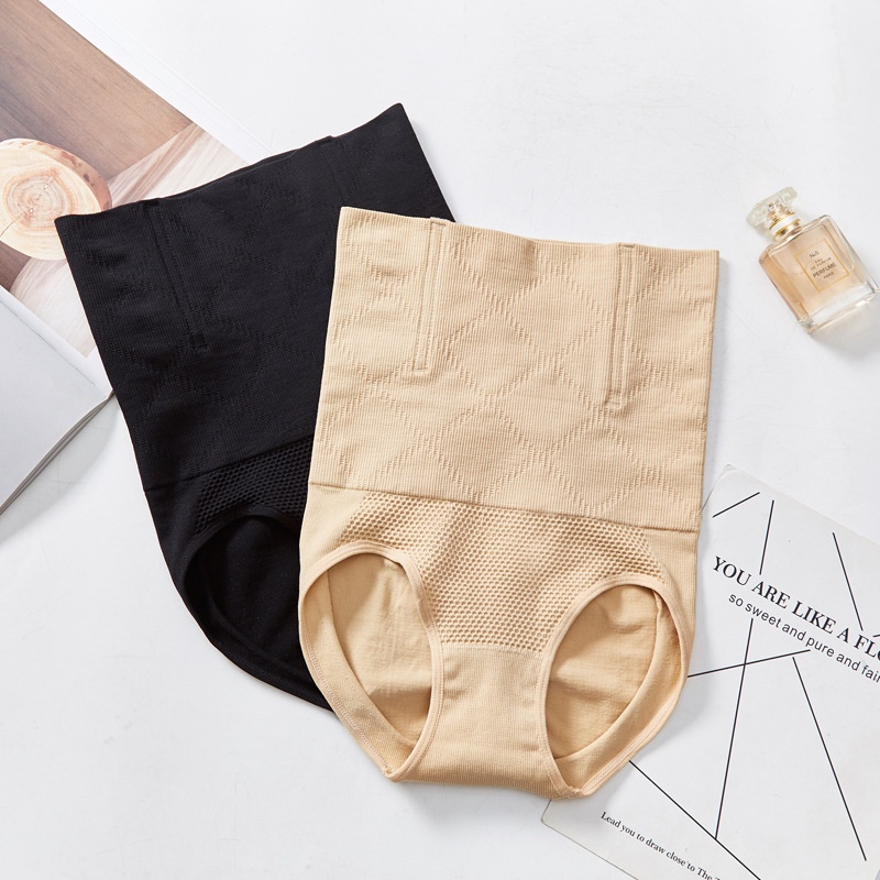 Quần Mặc Váy Nữ Lưng Cao Thon Eo, Quần Lót Nữ Cotton [Có Thanh Chống Cuộn] - 8276