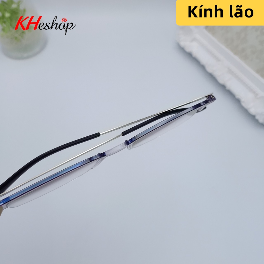 Kính viễn thị đọc báo siêu đẹp, kèm túi đựng tiện lợi có thể làm giá điện thoại mã Y8882