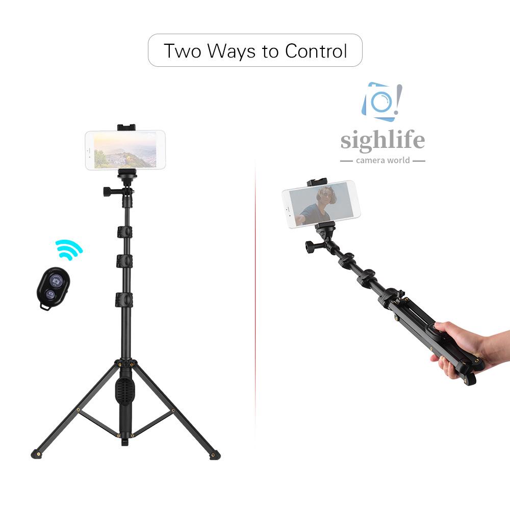 Gậy Chụp Ảnh Selfie 2 Trong 1 Có Điều Khiển Từ Xa Tương Thích Với Điện Thoại Android | BigBuy360 - bigbuy360.vn