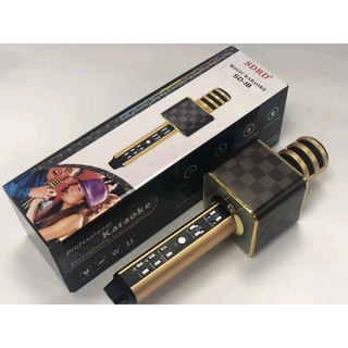 Micro karaoke bluetooth SD-18 mới nhất Echo cực lớn