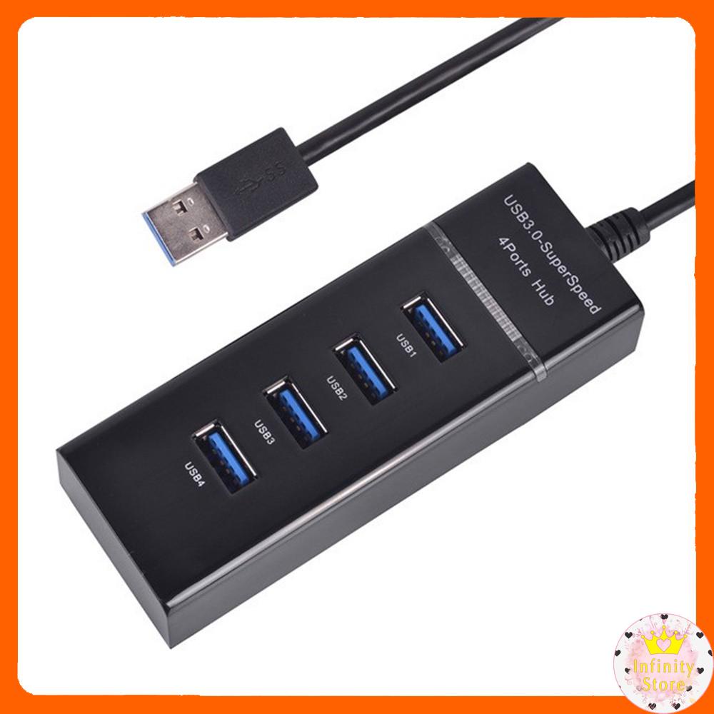 BỘ CHIA 4 CỔNG USB HUB 3.0 INFINY DECOR