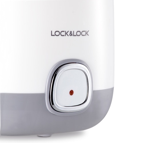 Máy làm sữa chua LockandLock EJY110SLV 1000ml nắp trong suốt-Shop Tiện Ích