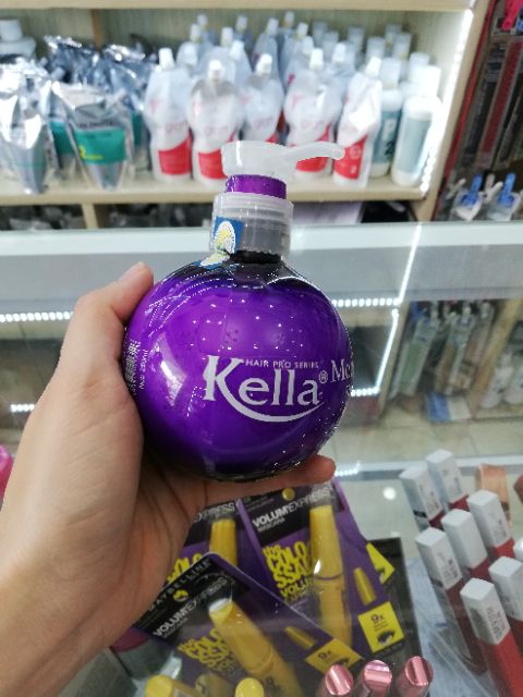 WAX TẠO KIỂU KELLA 250ML ( Dành cho tóc uốn xoăn)