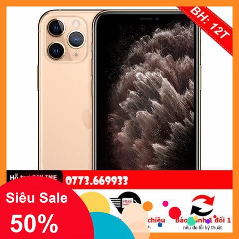 Điện thoại iphone 11 pro quốc tế