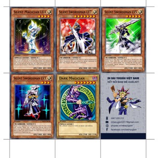 [BÀI IN] Bộ bài Gadget Deck trong Legendary Deck I