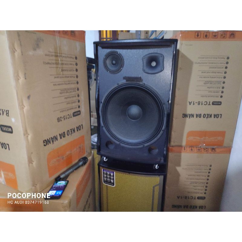 Loa kéo bass 50 JBZ-DBZcó reverb+ cổng quang +có giá sỉ