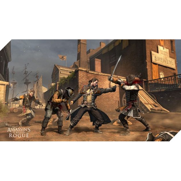 Đĩa game Ps4 Assassin's creed Rogue Remastered