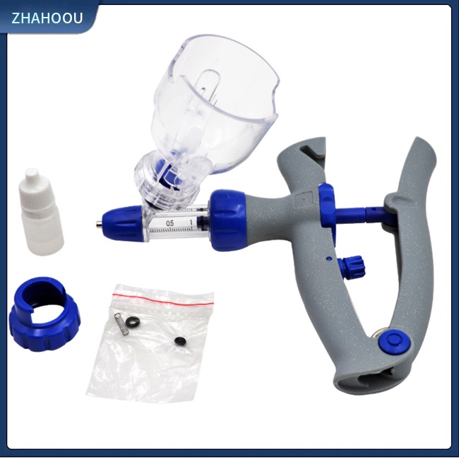 ☃Nhà☃ Kim Tiêm Phun Tự Động 1ml / 2ml / 5ml Cho Gia Cầm