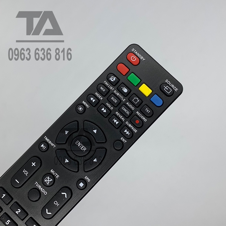 Remote Điều khiển tivi KONKA - mới 100%