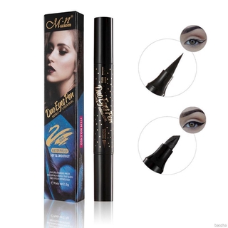 Bút Kẻ Mắt Hai Đầu Chống Nước Không Nhòe Tiện Dụng