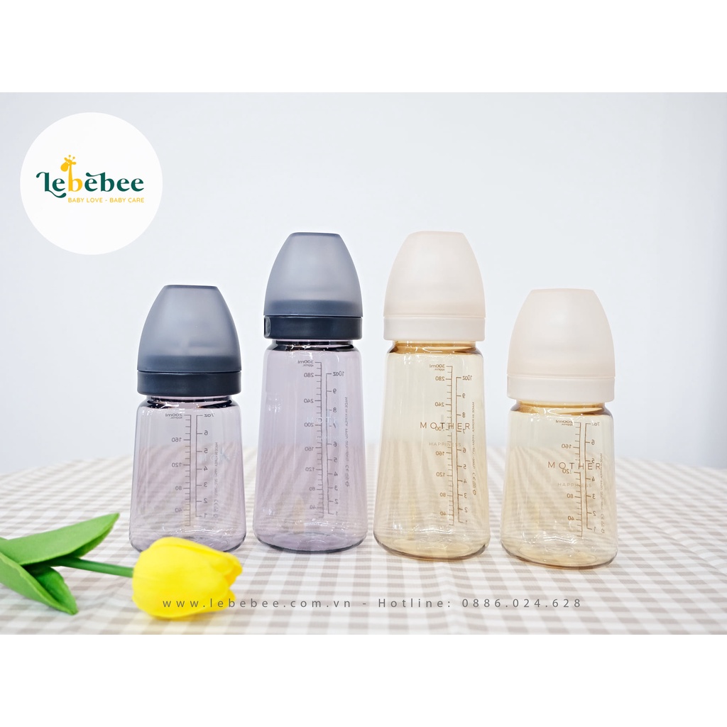 Bình sữa Mother - K Hàn Quốc 180ml/ 280ml
