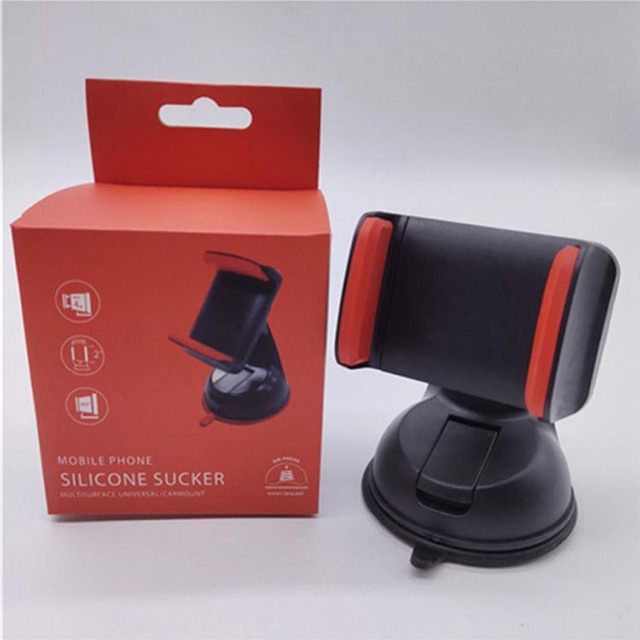 Giá Đỡ Điện Thoại Ô Tô Đế Hút Chân Không ngắn | BigBuy360 - bigbuy360.vn