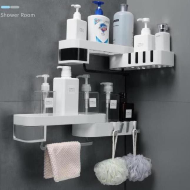 Kệ Góc Nhà Tắm Xoay 360 Độ