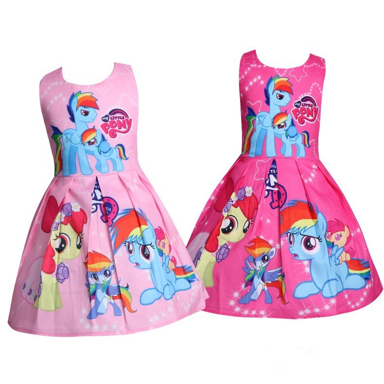 Đầm My Little Pony cho bé gái