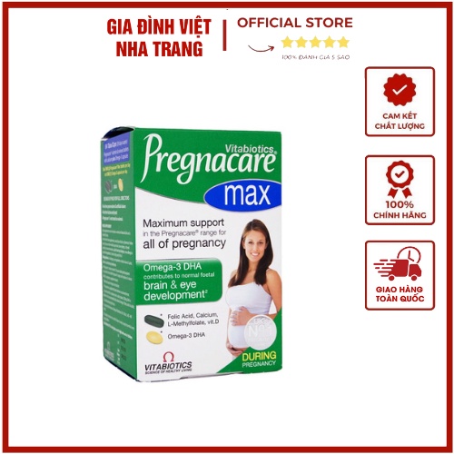 Pregnacare - Vitamin Bà Bầu (Pregnacare Max 84v), Vitamin Bú (Pregnacare Breast-Feeding)