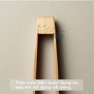 DỤNG CỤ GẮP THỨC ĂN BẰNG GỖ SỒI LOCK&LOCK P-1053