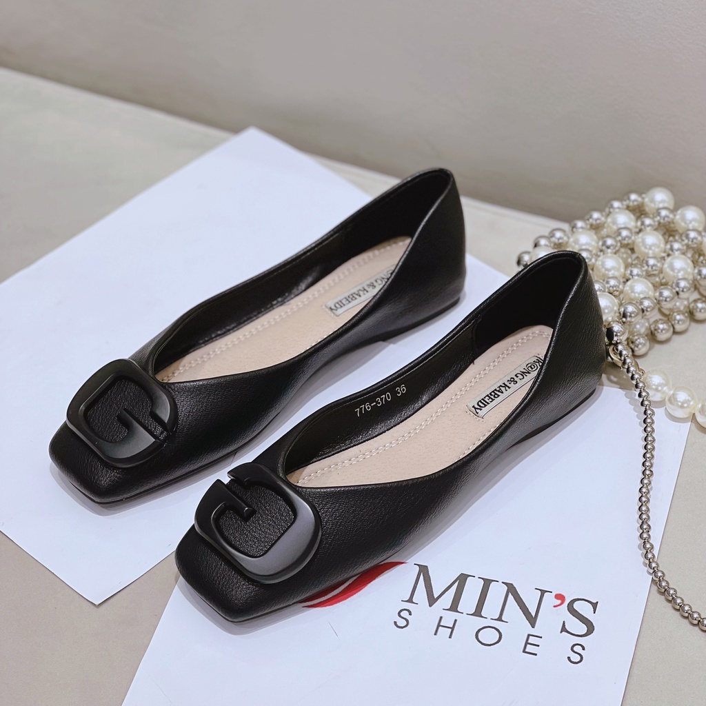 Min's Shoes - Giày Bệt Da Mềm Cao Cấp B381
