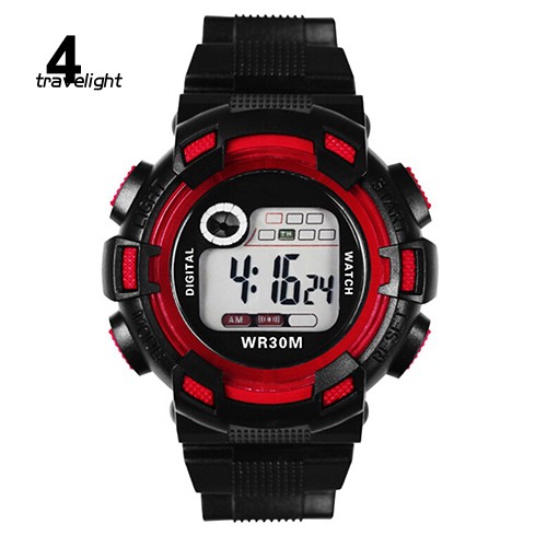 Đồng Hồ Điện Tử Chống Thấm Nước Đa Năng Cho Nam