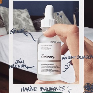 [ CÓ SẴN ] Serum cấp ẩm dưỡng da Marine Hyaluronic The Ordinary 30ml