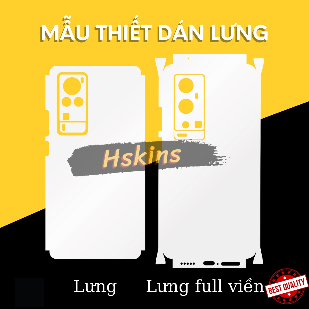 Miếng dán PPF thủy lực Vivo X60 / X60 Pro / X60 Pro Plus màn hình, mặt lưng