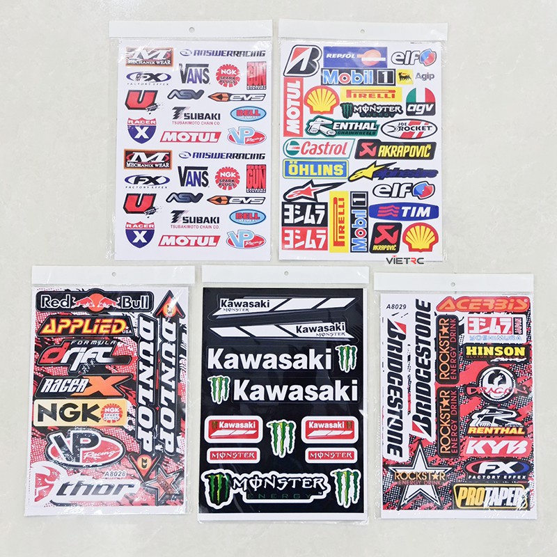 Tem  dán tàu, xe, máy bay điều khiển từ xa