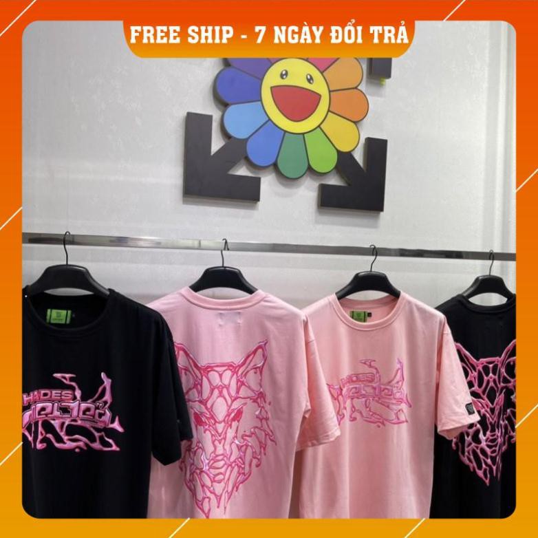 áo thun form rộng tay lỡ nam nữ hades cotton full tag | BigBuy360 - bigbuy360.vn