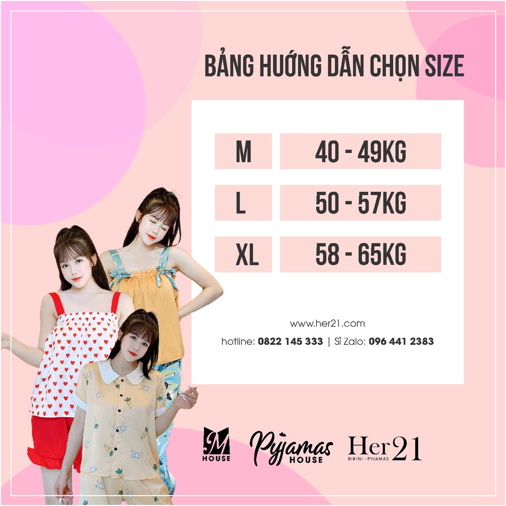 Bộ Đồ Ngủ - Đồ Mặc Nhà Satin Cộc Lửng - Luala Pyjamas | BigBuy360 - bigbuy360.vn