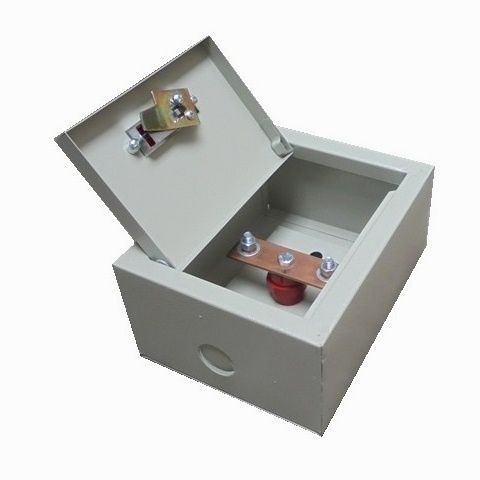 Hộp kiểm tra tiếp địa 210x160x100mm