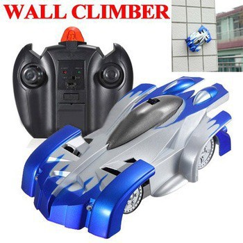 Xe ô tô leo tường điều khiển từ xa, đồ chơi xe điều khiển Wall climber