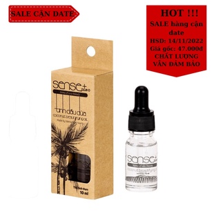 DẦU DỪA LÀM ĐẸP SENSE PLUS 10 ML (SALES HÀNG CẬN DATE)