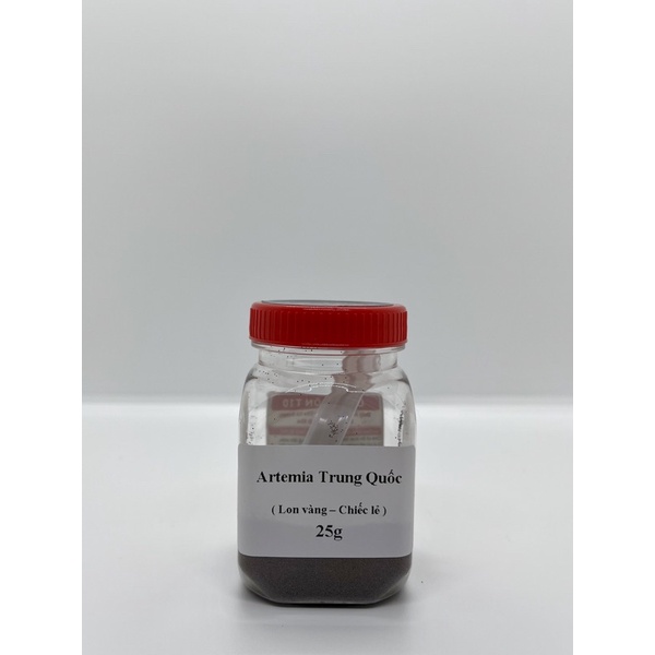 Artemia ấp nở  tỉ lệ nở cao.