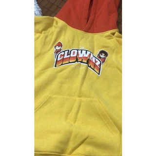 Clownz hoodie màu cam