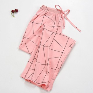 Quần dài cotton mặc nhà cao cấp có size