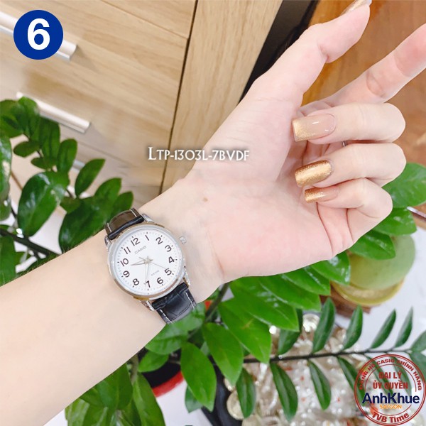 Đồng hồ nữ Casio Standard chính hãng Anh Khuê LTP-1303 Series (30mm)