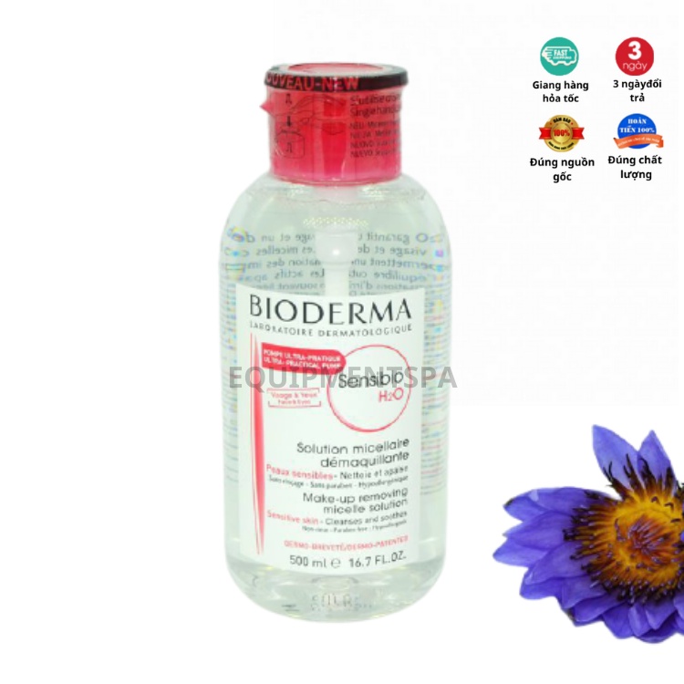 [Khuyến Mãi Sốc] Tẩy Trang Bio Hoa Hồng Làm Sạch Cân Bằng Độ Ẩm Cho Da 500ml Dùng Cá Nhân SPA TMV | BigBuy360 - bigbuy360.vn