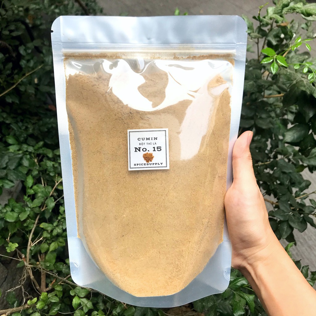 Cumin powder - bột Thì là Ấn Độ bột xirom Gia Vị healthy giảm cân meal plan fitness