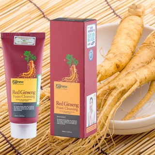 Sữa rửa mặt cạo cấp sâm đỏ BENEW REA GISENG