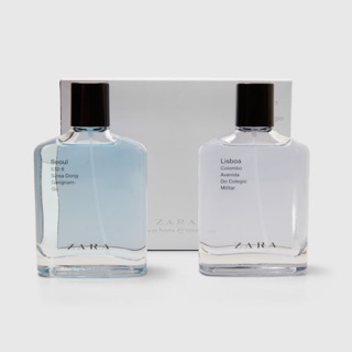 NƯỚC HOA ZARA MAN SET SEOUL-LISBOA VS SEOUL FOR SUMMER 100ML
