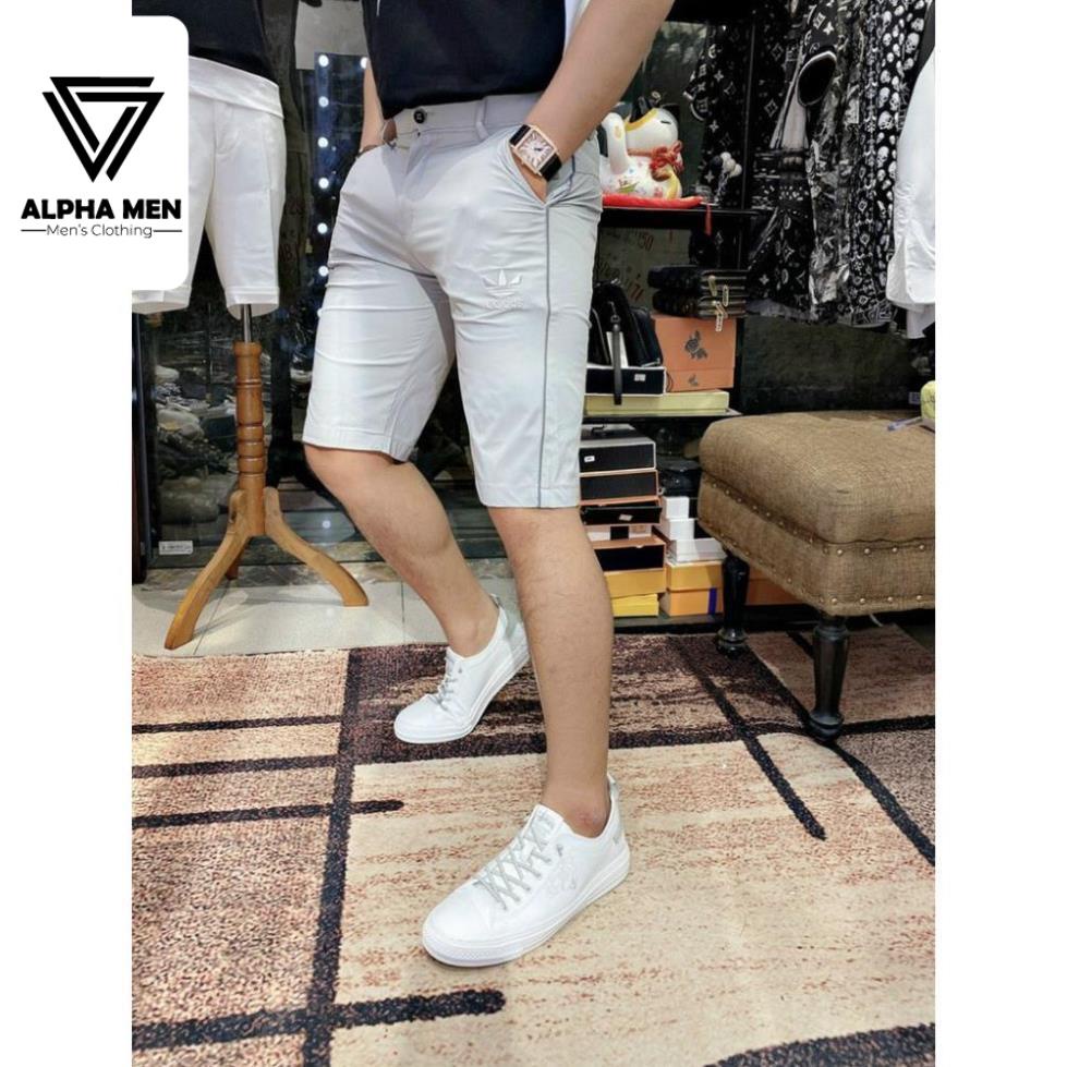 ⭐HÀNG LOẠI 1⭐Quần Short Nam Vải Đũi Mát Lạnh Cao Cấp Nhiều Màu - Quần Sooc Ngố Nam Cài Nút Chất Mềm Mịn M509