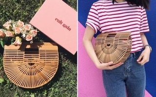 Làn bán nguyệt mây tre đan