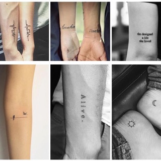 TATOO DÁN (chọn ngẫu nhiên)