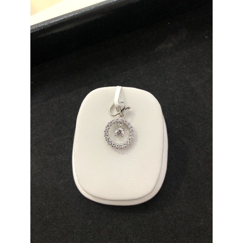 Mặt dây chuyền Bạc đính đá CZ PNJSilver XMXMK000055