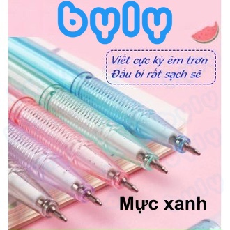 Bút bi mực xanh có hương thơm thân bút thiết kế xinh xắn M&G ABP12530 Little Pen ngòi 0.5mm - ByLy Store